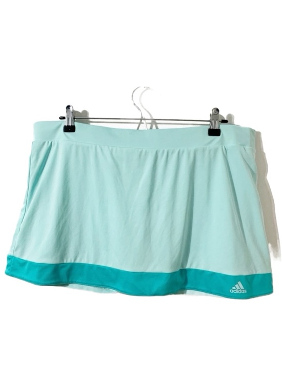 adidas Dresses & Skirts - adidas Climalite Athletic Tennis Running Skirt Contrasting Band Shorts Lining
